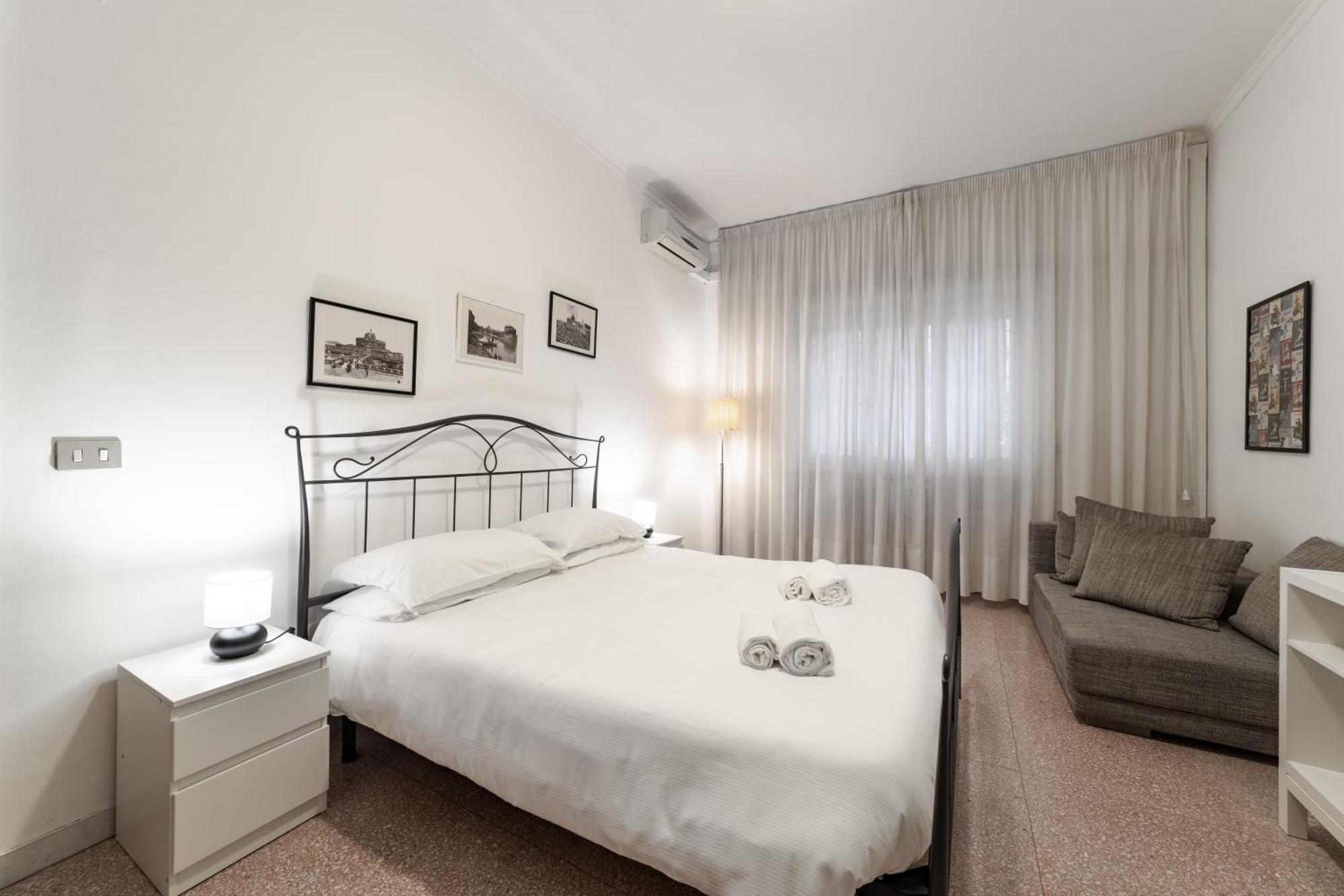 Ev Vatican Apartment Roma Dış mekan fotoğraf