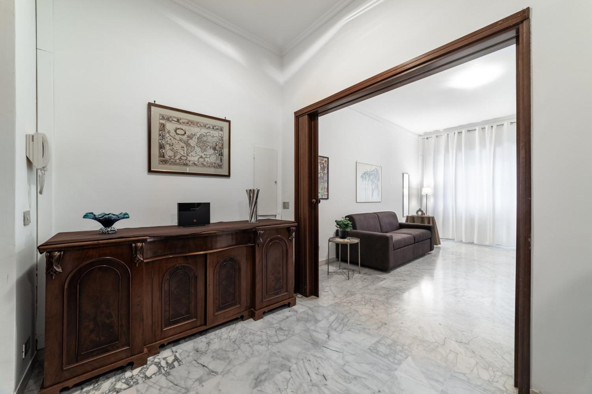 Ev Vatican Apartment Roma Dış mekan fotoğraf