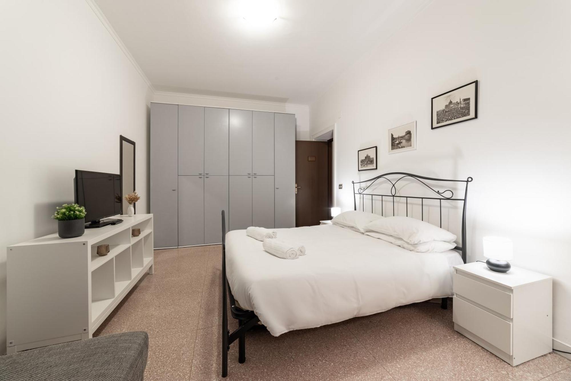 Ev Vatican Apartment Roma Dış mekan fotoğraf